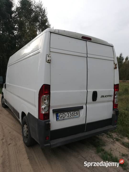 Fiat ducato kampervan 2009 23 L3H2 pomorskie Reda