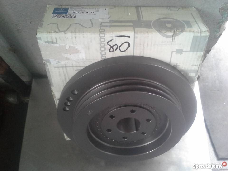 MERCEDES KOŁO PASOWE TŁUMIK DRGAŃ OM366LA OM366 śląskie Częstochowa sprzedam