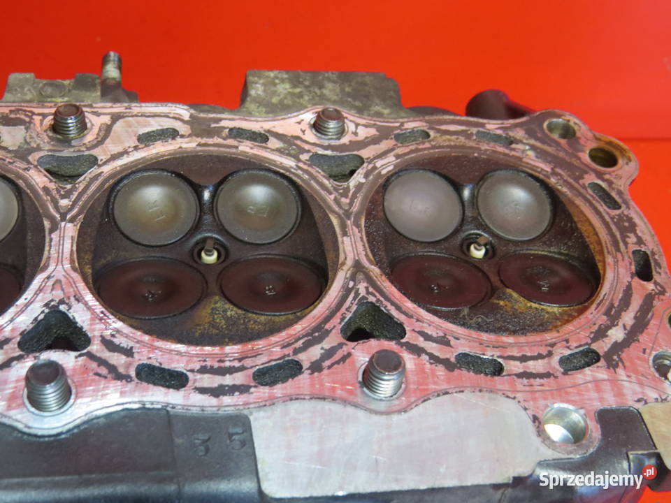 HONDA CBF600S CBF 600S 600 06 głowica zawory mazowieckie Warszawa
