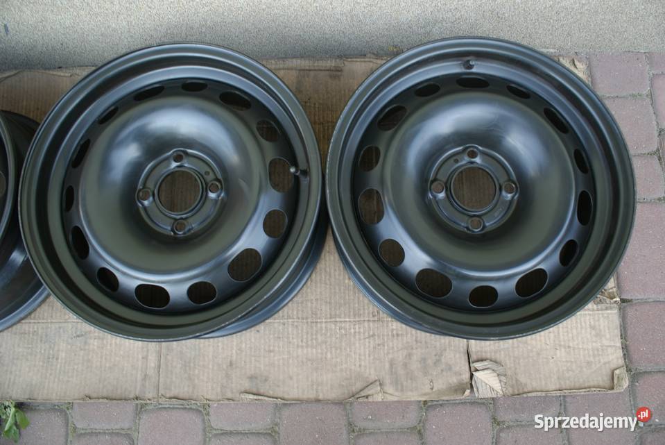 Stalowe 7Jx16 4x108x651 ET32 oryginalne Peugeot Nozdrzec