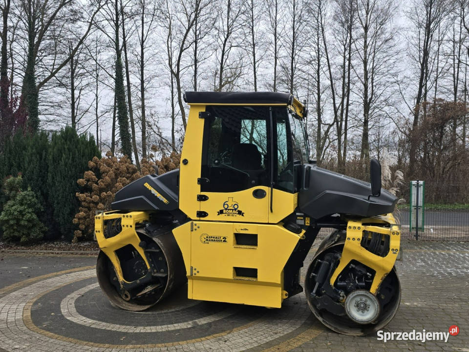 walec Bomag BW 144 AP4i AM Walec BOMAG BW 154 Skępe