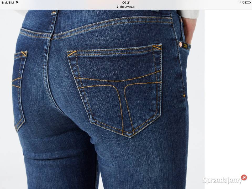 Spodnie Jeans Damskie TIGER OF SWEDEN XS NOWE Długie Nowa Sól