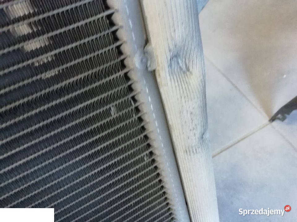SEAT LEON 2017 CHŁODNICA KLIMATYZACJI Kozubszczyzna