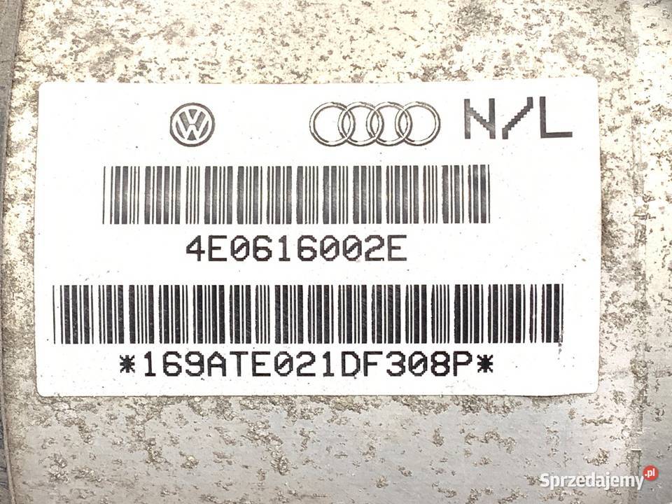 AMORTYZATOR PRAWY TYŁ AUDI A8 D3 SedanLimuzyna osobowe sprzedam