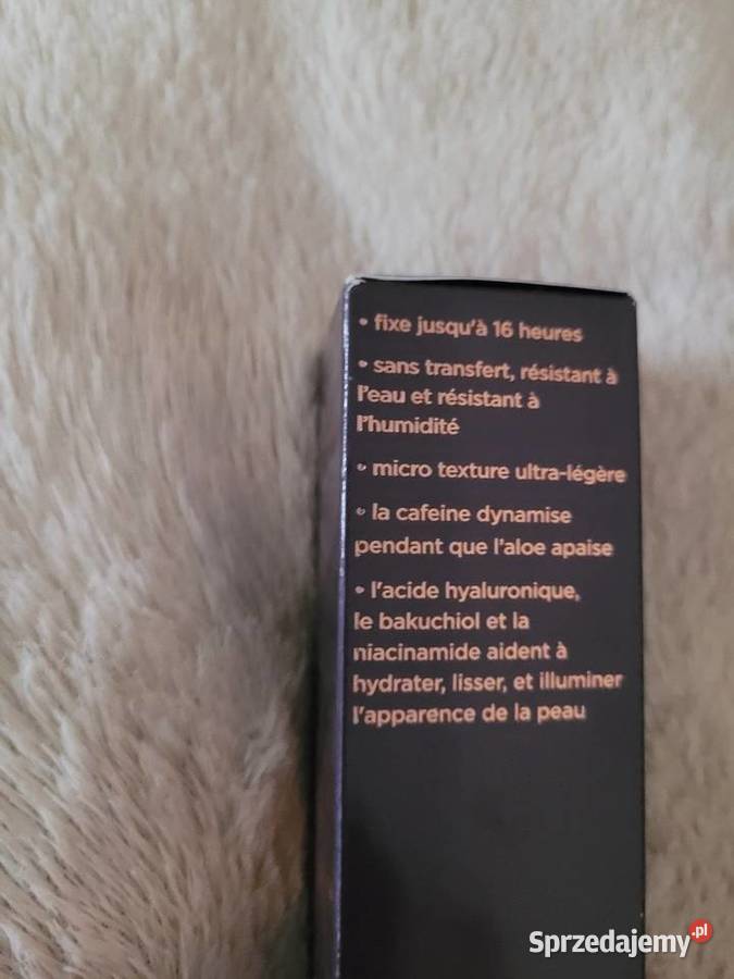 Nawilżający wodoodporny spray utrwalający Tarte podlaskie Białystok sprzedam