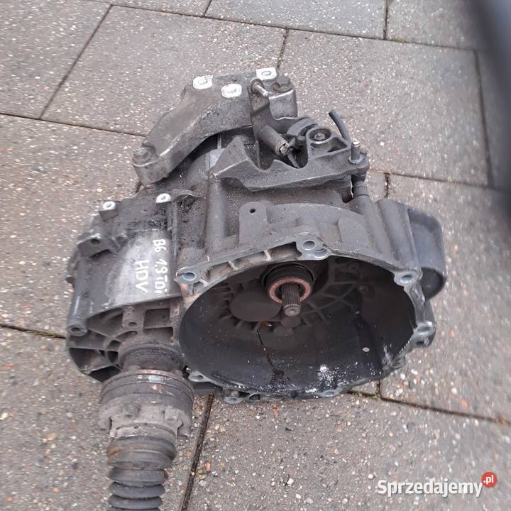 Volkswagen Passat B6 20 TDi 6biegowa skrzynia Skrzynie biegów manualne