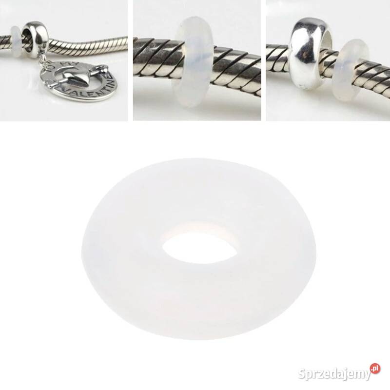 Stopery silikonowe 26 sztuk do bransoletek