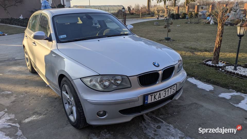 BMW Seria 1 E81E87 2004 2013 16 E87 116i nieuszkodzony Kraków sprzedam