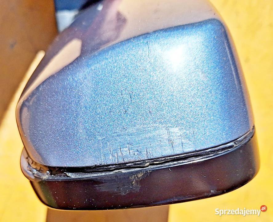 BMW E46 LUSTERKO LEWE KOMPL STAHLBLAU METALLIC Części mazowieckie Radom