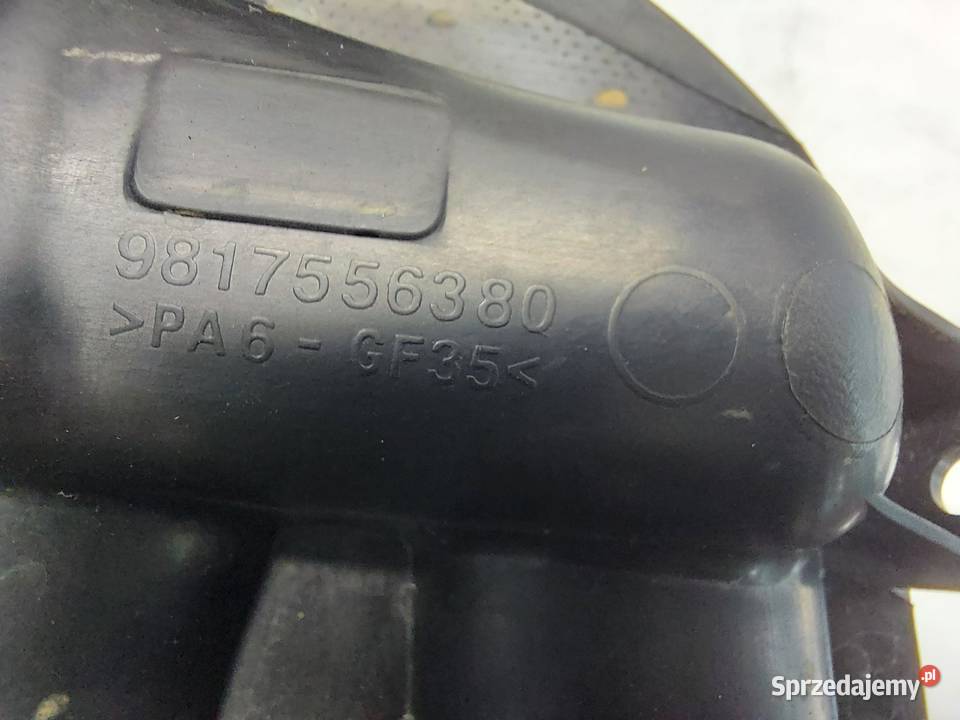 PEUGEOT 508 II 16 EH Kolektor ssący 9817556380 Kolektory ssące