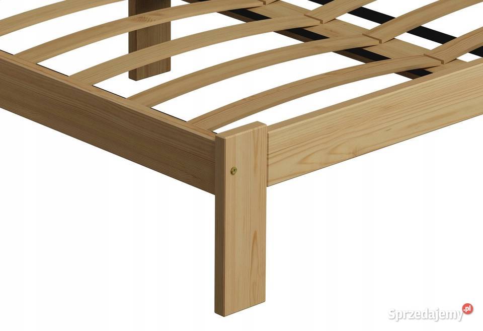 Nowe łóżko ze stelażem podwójne 140x200 Rzeszów sprzedam