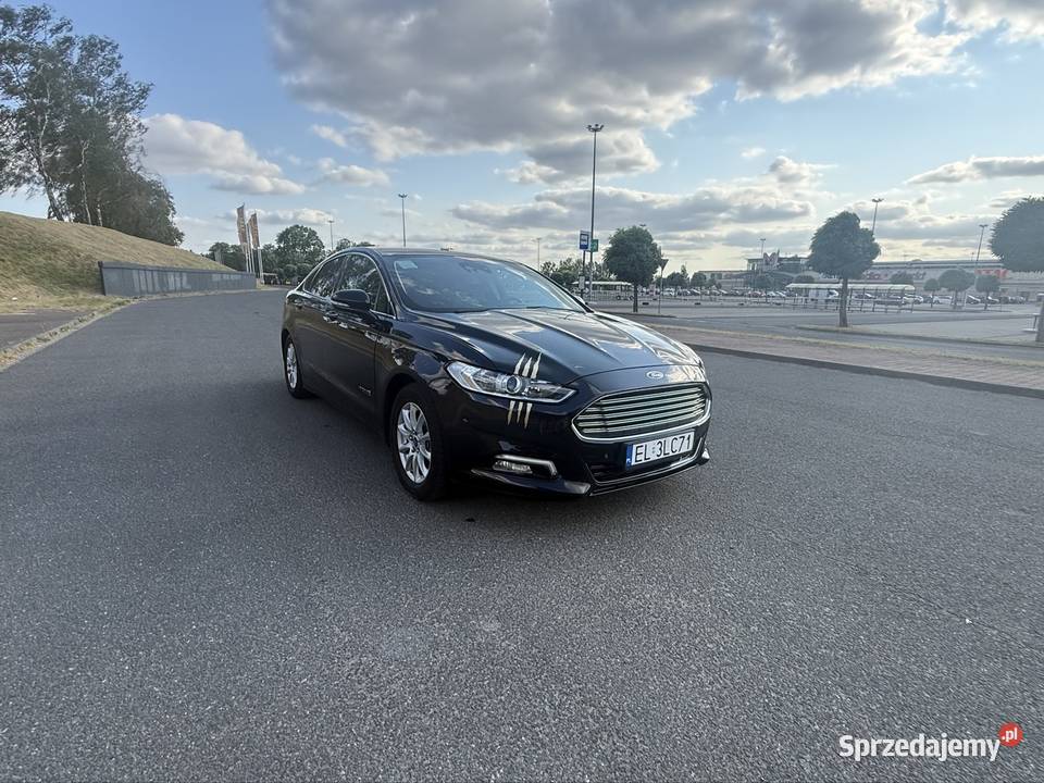 Ford Mondeo 2018 20 Hybryda LPG Automat łódzkie