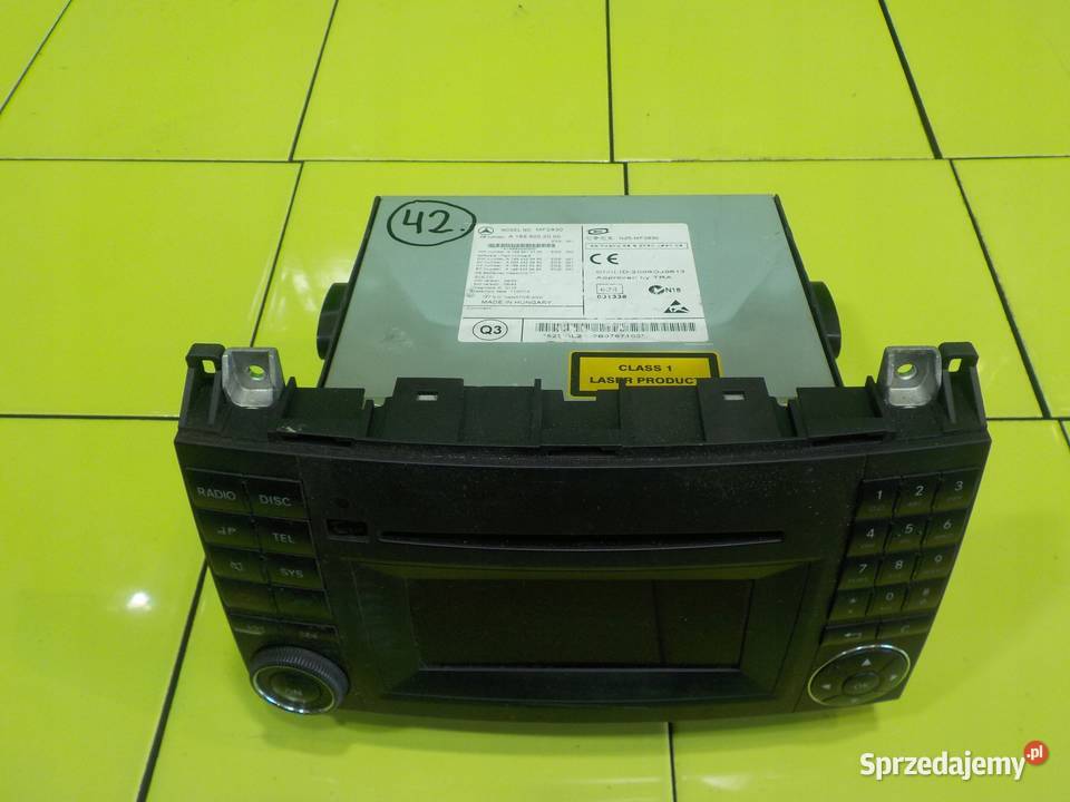 MERCEDES W169 LIFT 20 CDI 11r radio CD
