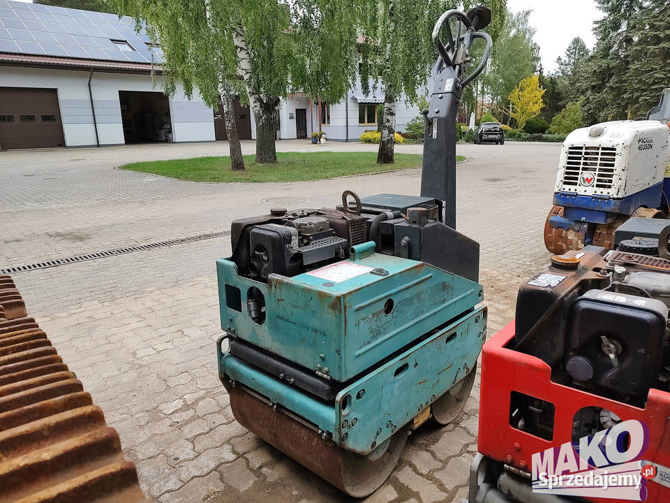 Walec prowadzony Bomag BW62H tandemowy Walce Ostrowiec Świętokrzyski