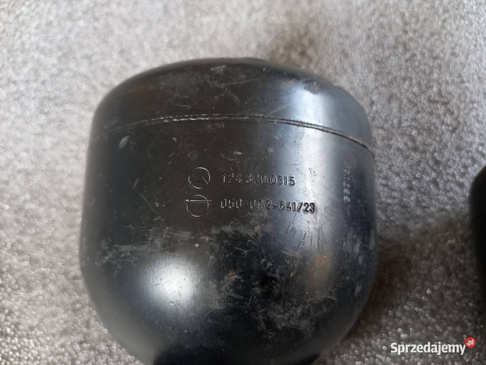 Mercedes W124 części zawieszenia nivo osobowe wielkopolskie Bukownica sprzedam