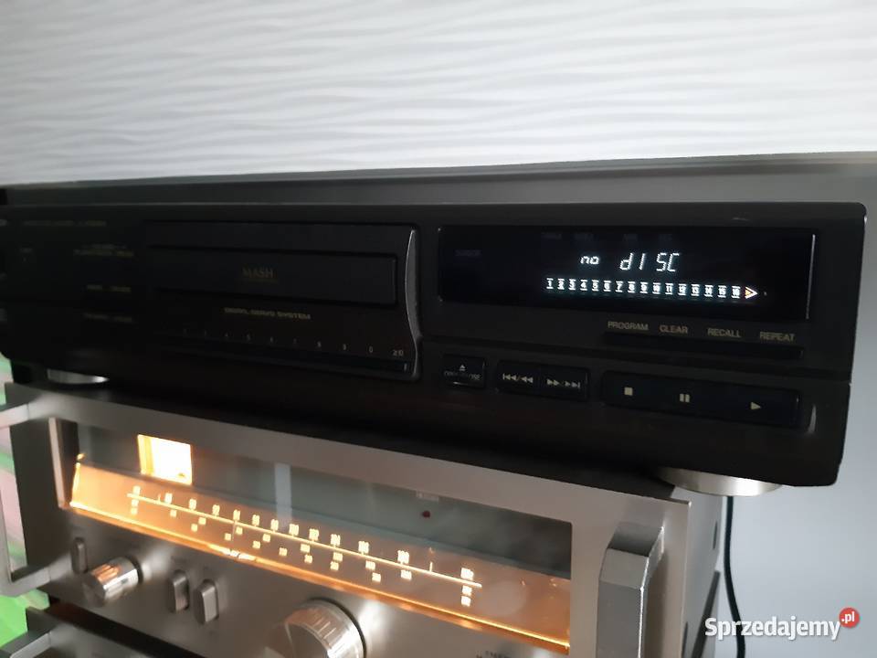 odtwarzacz CD pierwszy właściciel Trzcianka
