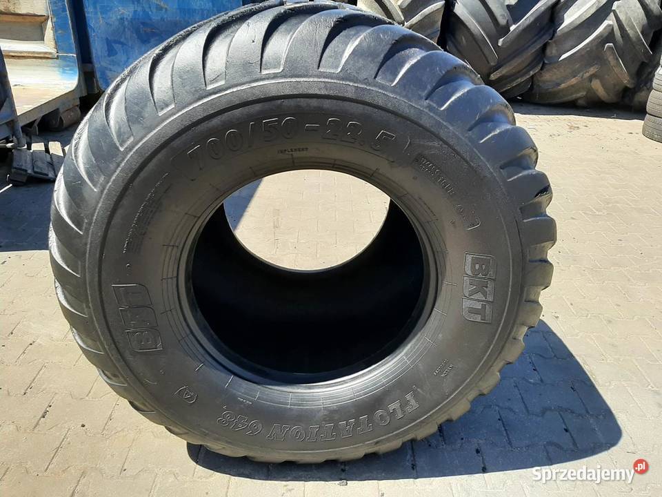 Opona używana rolnicza 70050225 70050R225 BKT 50 Zaścianki