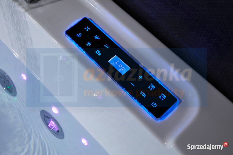 Wanna z hydromasażem LS4470 170cmx80cmx58 Grabówka