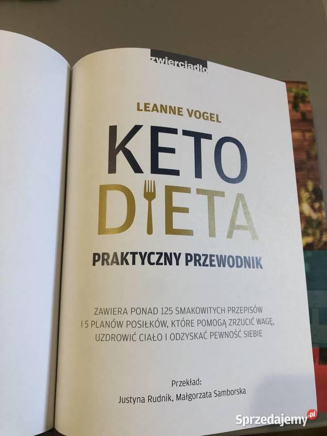 Ketodieta Leanne Vogel Praktyczny przewodnik 125 ISBN 9788381322553 Straszyn