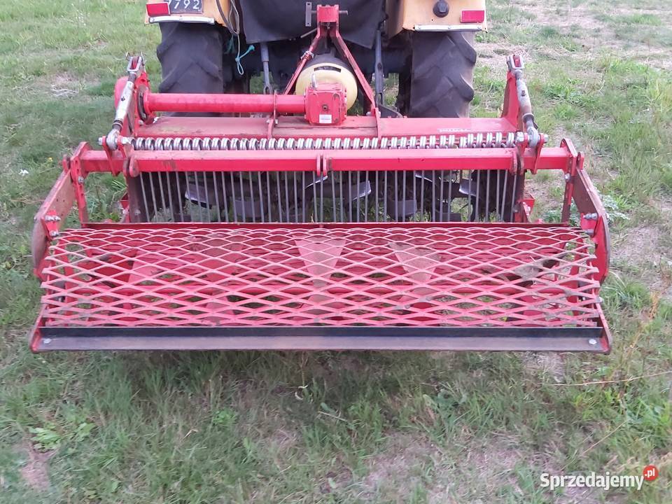 Glebogryzarka Separacyjna DELMORINO 150 nieuszkodzony Kamieńsk