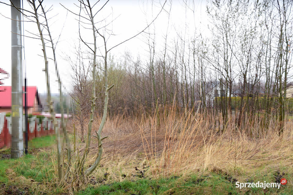 Działka budowlana 26a Hermanowa 16m