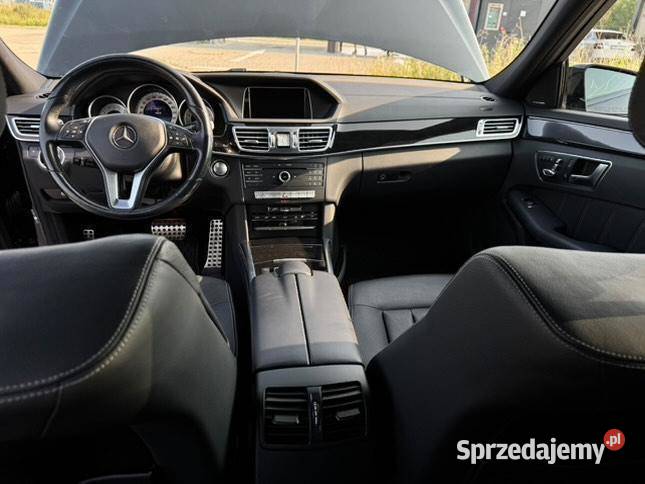 Mercedes Benz E400 AMG Edition nieuszkodzony