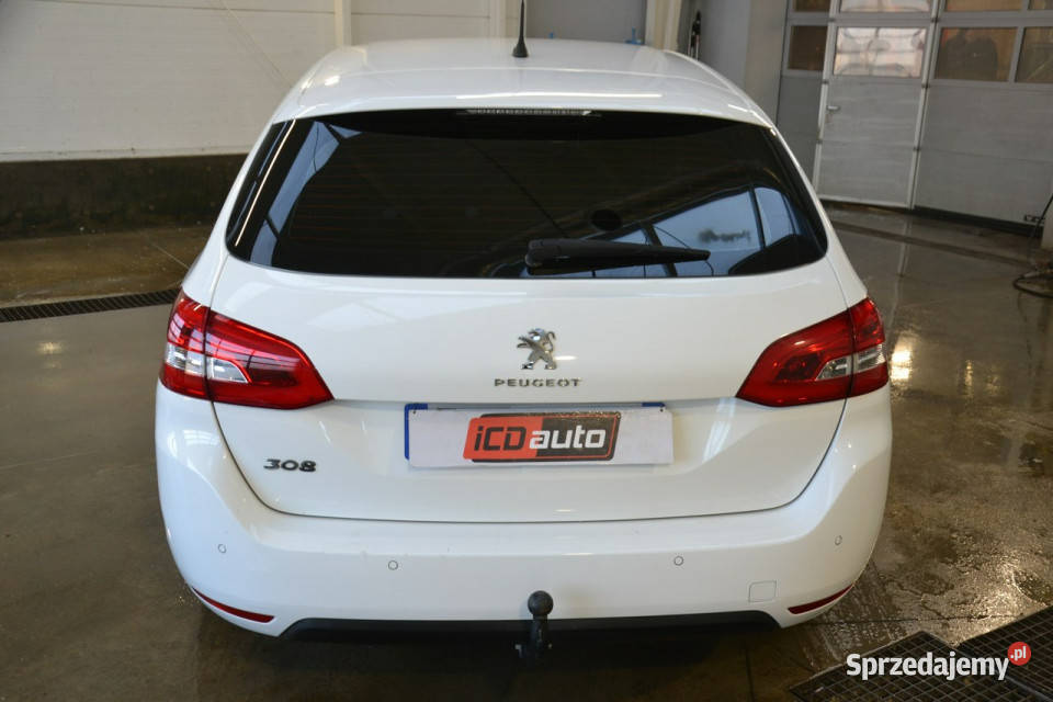 Peugeot 308 12 benzyna 110 6biegów tempomat Kęty