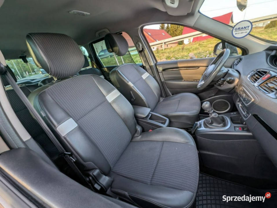 Renault Grand Scenic 15 dci nowy rozrząd 2 kpl przyciemniane szyby Kamienna Góra