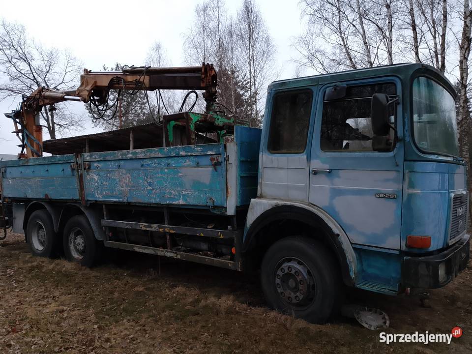 Cięzarowy MAN 26291 DF Harasiuki sprzedam