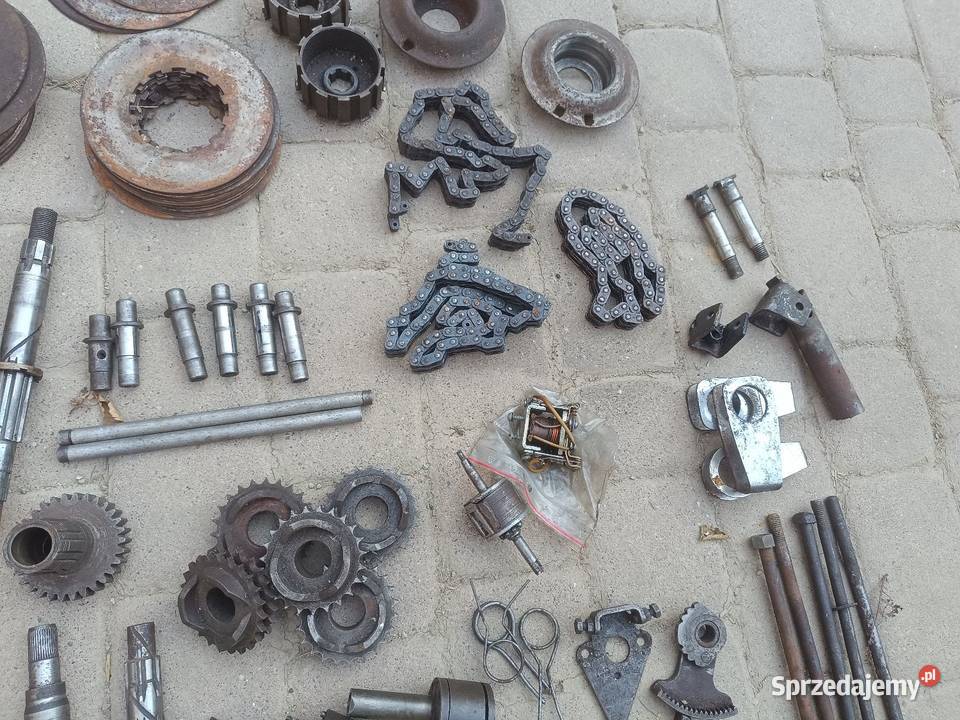 Junak m10 m07 kosz sprzęgło miska kopka