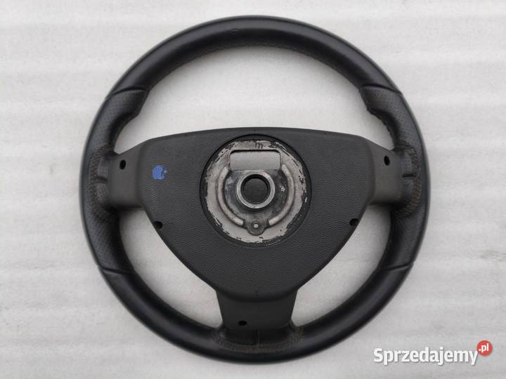 Skórzana Kierownica Multifunkcyjna Opel Astra H Wyszków