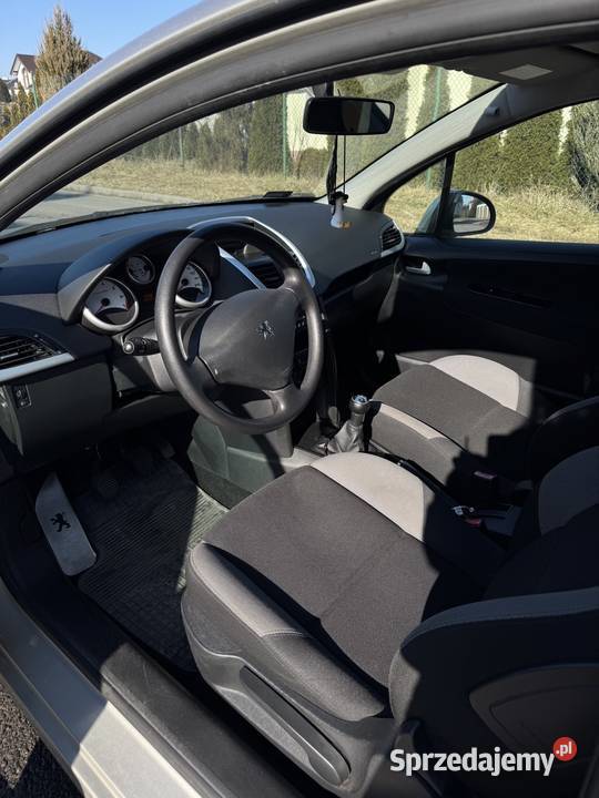 Peugeot 207 14 najlepszy w okolicy czujnik deszczu lubuskie Żary sprzedam