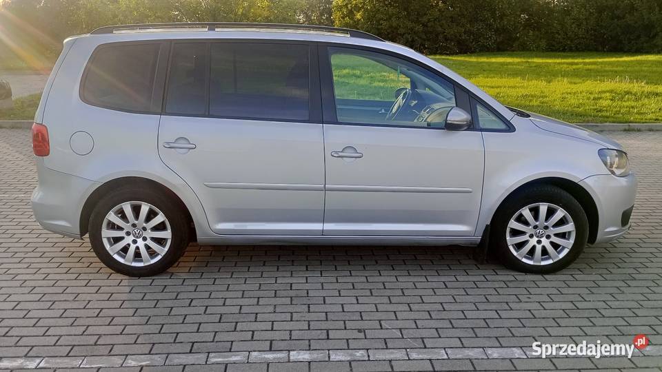 VW Touran automatyczna skrzynia 7 biegowa DSG światła przeciwmgielne Touran opolskie Paczków