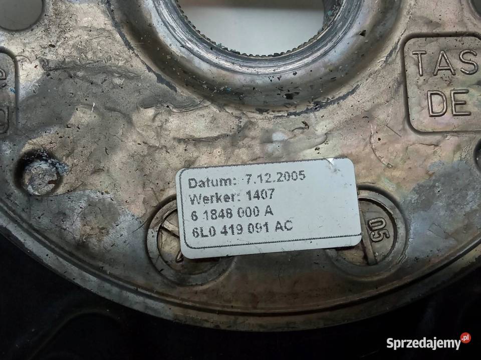 KIEROWNICA MULTIFUNKCJA 5P0419091 Seat Ibiza III świętokrzyskie sprzedam