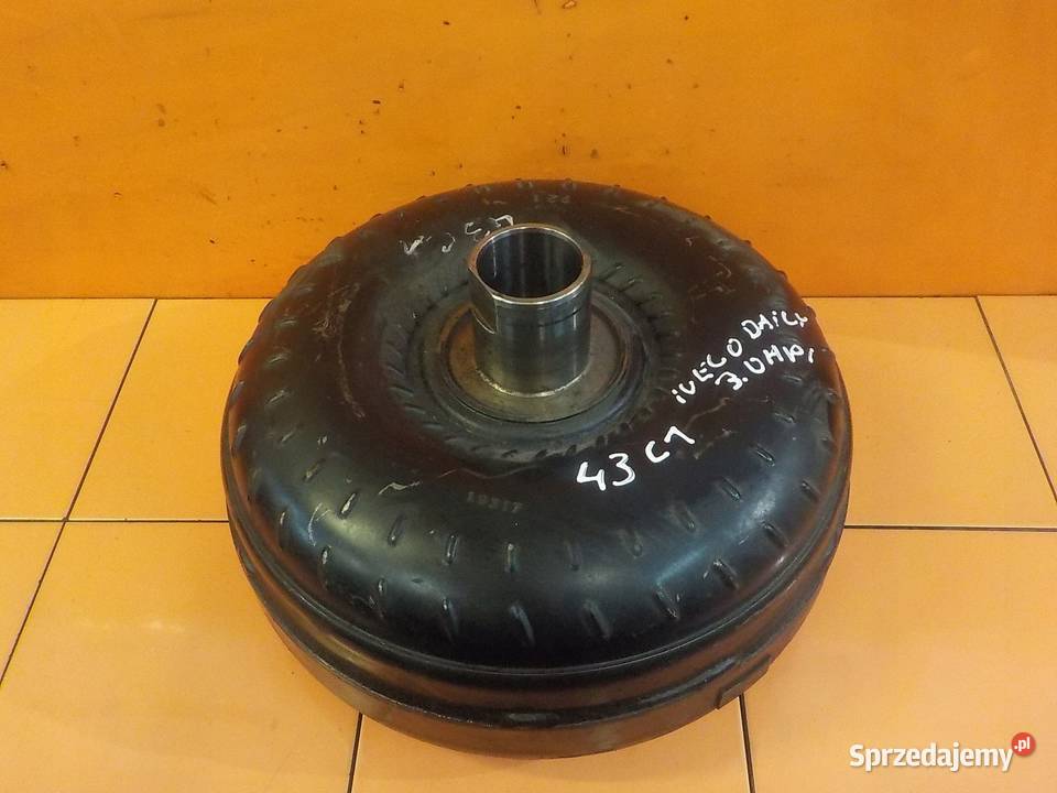 IVECO DAILY 30 HPI 05r sprzeglo hydrokinetyczne osobowe