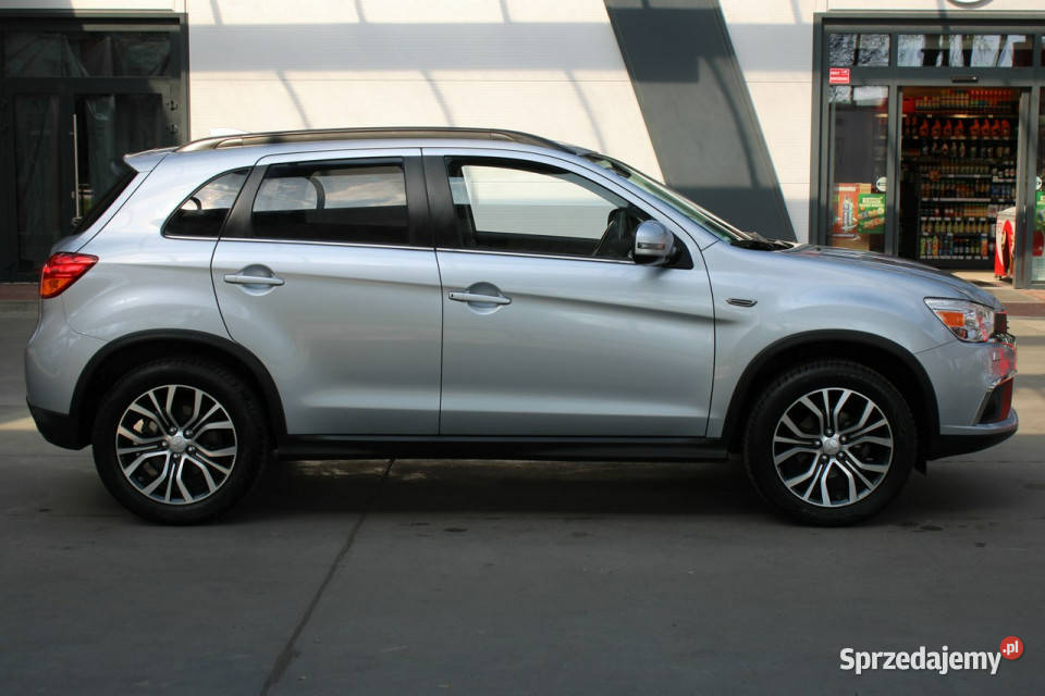 Mitsubishi ASX Diamant EditionBogate śląskie
