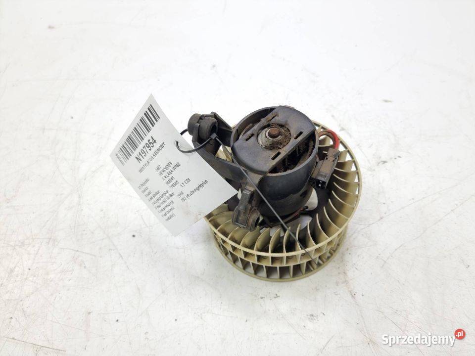 WENTYLATOR KABINOWY MERCEDES A KLASA W168 Lipno sprzedam