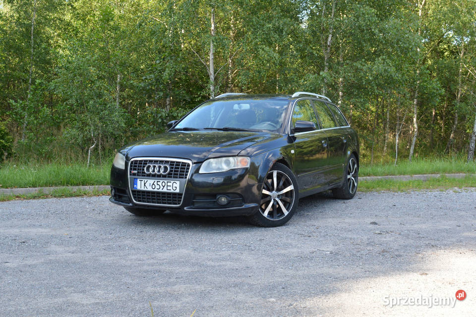 Audi A4 B7 25 Avant S line 2005 kombi l diesel 163KM A4 Stąporków