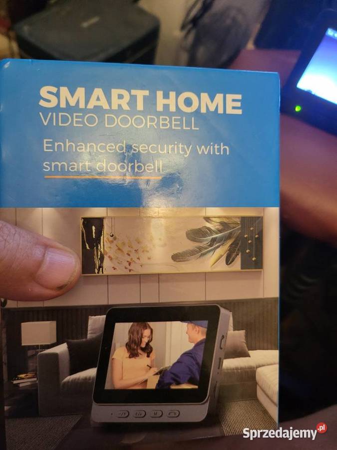 Wideodomofon bez internetu i kabli zasięg 50m mazowieckie Warszawa