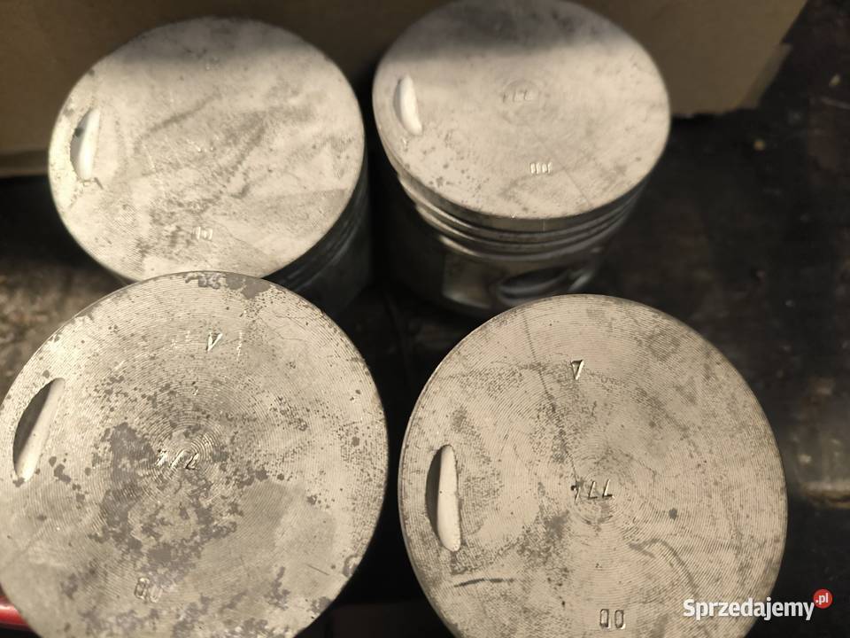 Fiat 125p tłoki 1500 tłok 774 JUNAK 776 Stalowa Wola