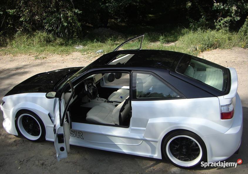 Ogłoszenie Volkswagen Corrado RSR nieuszkodzony Poznań sprzedam
