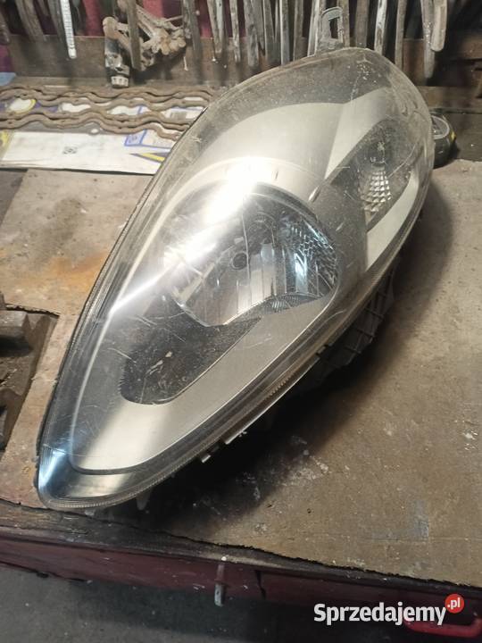 Przednia lampa Punto Evo Gniezno