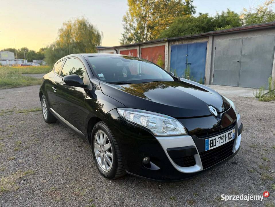 Megane 3 Cupe SportPanorama tempomat Sosnowiec