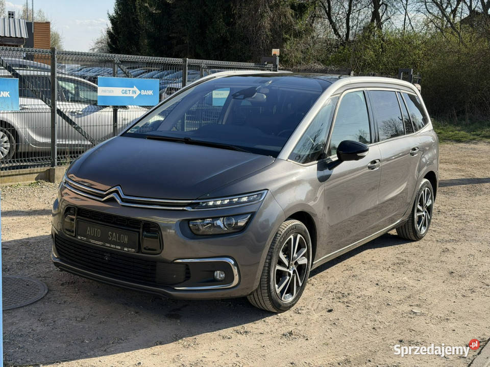 Citroen C4 SpaceTourer śląskie