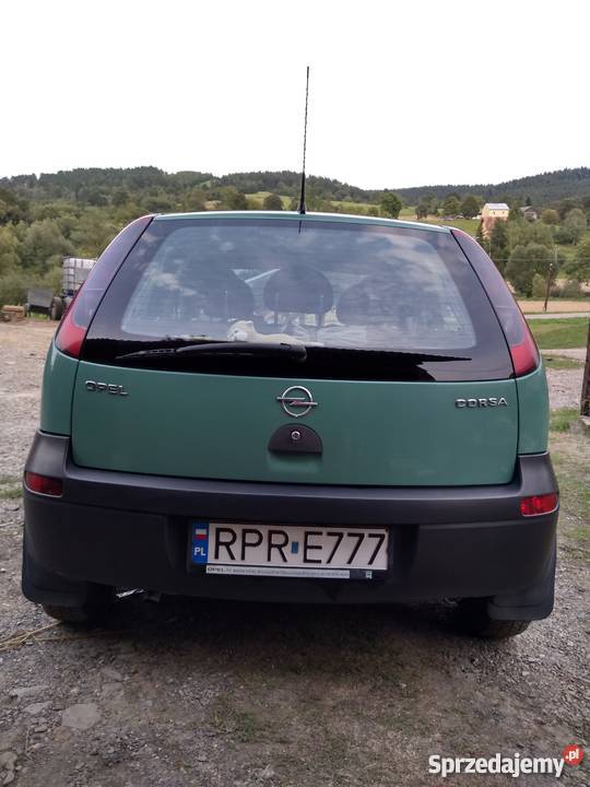 Opel Corsa C 10 ECOTEC Corsa Bircza sprzedam