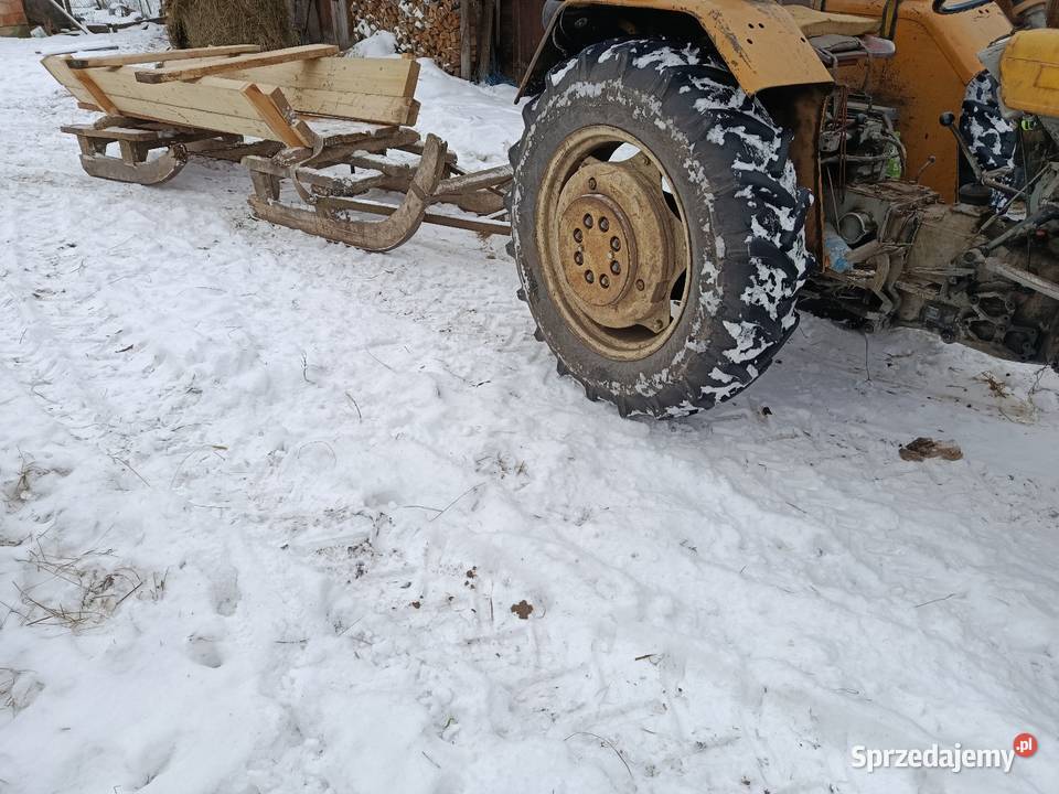Kuligi ciągnikiem Pozostałe usługi Narewka