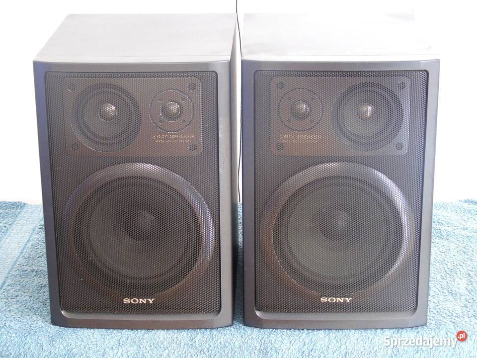 Kolumny Sony sprawne świetne stereo WYSYŁKA Jasło