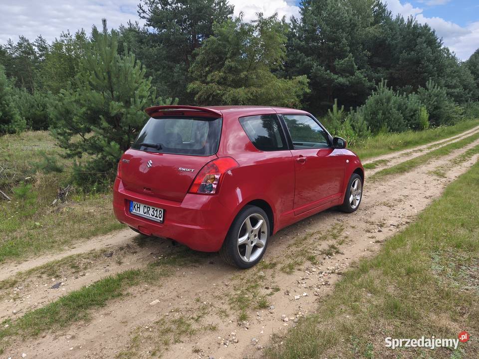 Suzuki Swift 13 Benzyna Klimatronik Alu z Kłobuck sprzedam