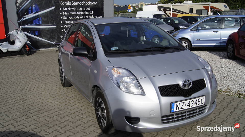 TOYOTA YARIS KLIMATYZACJA Warszawa
