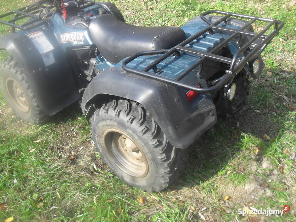 Suzuki kingquad 300 2x4 4x4 blokada mostow 26KM podkarpackie Ropczyce